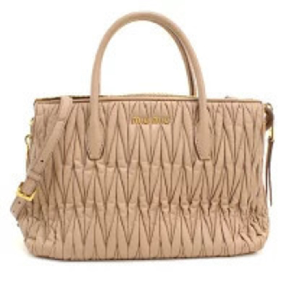 Miu Miu Matelasse Pink